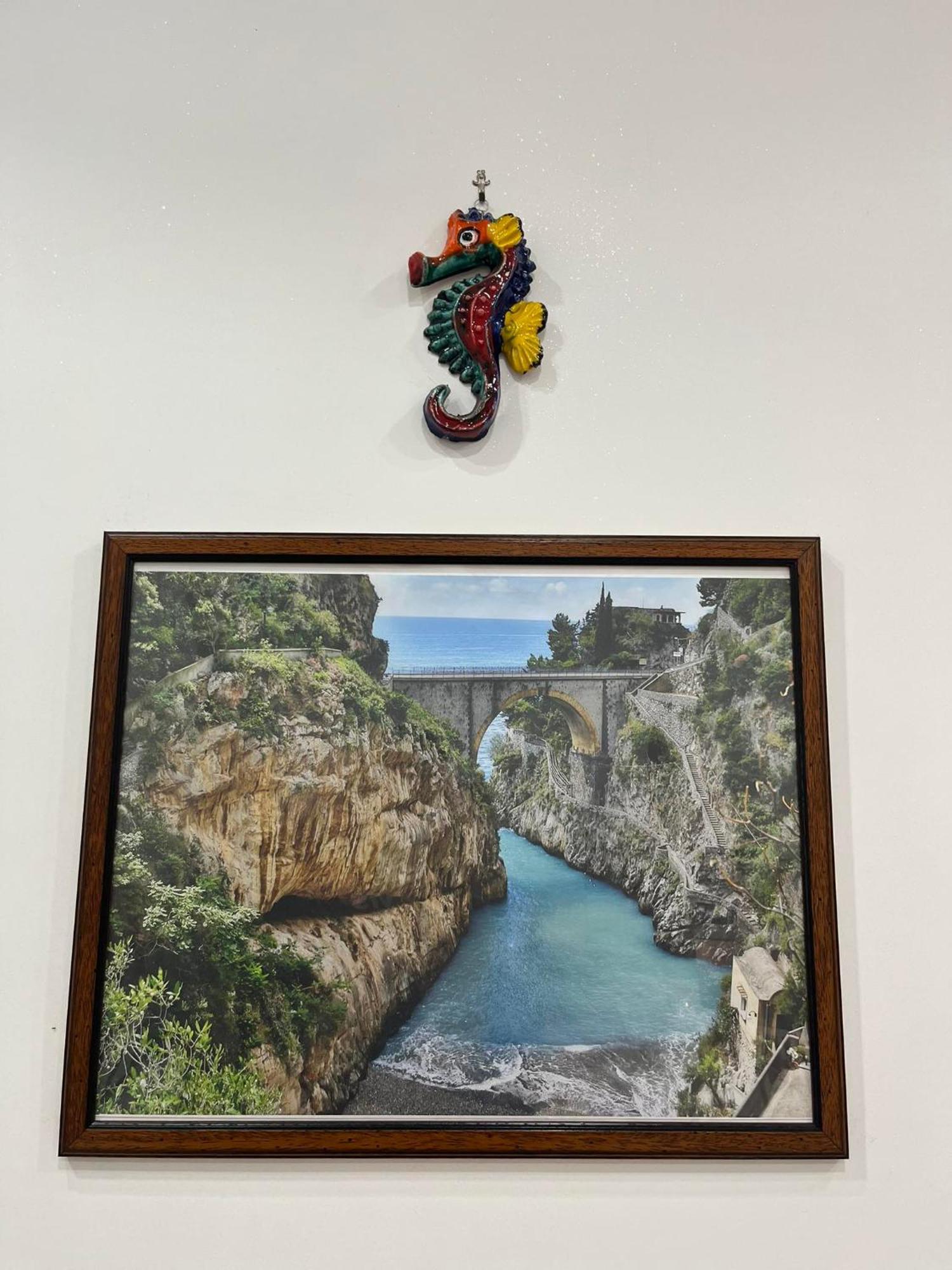 Il Borgo Bed and Breakfast Agerola Buitenkant foto