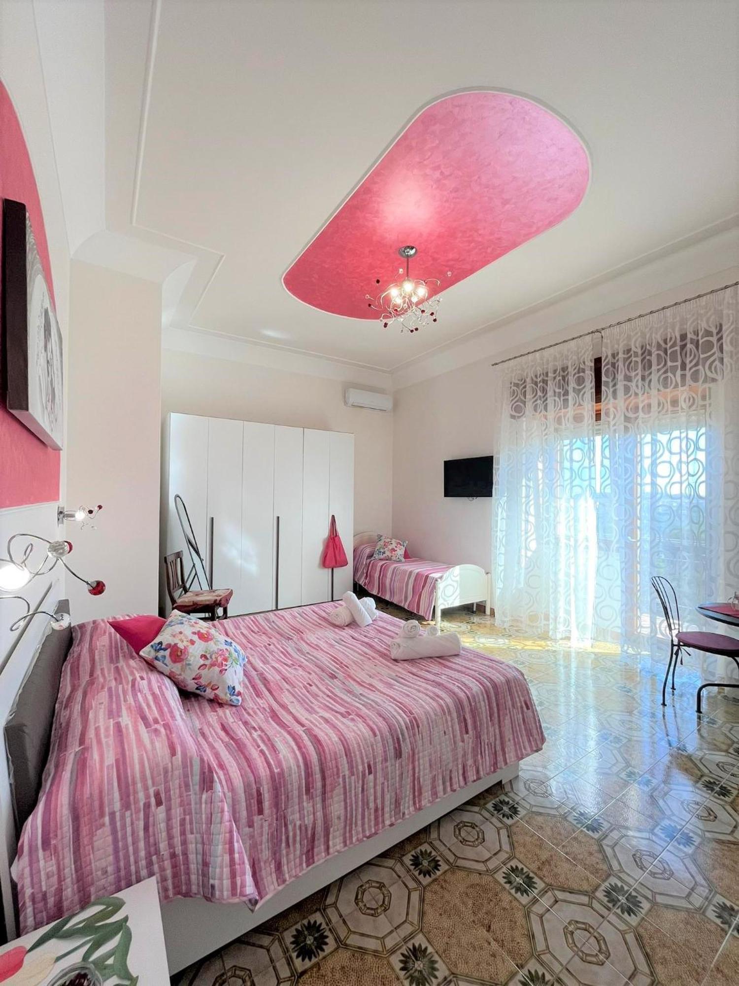 Il Borgo Bed and Breakfast Agerola Buitenkant foto
