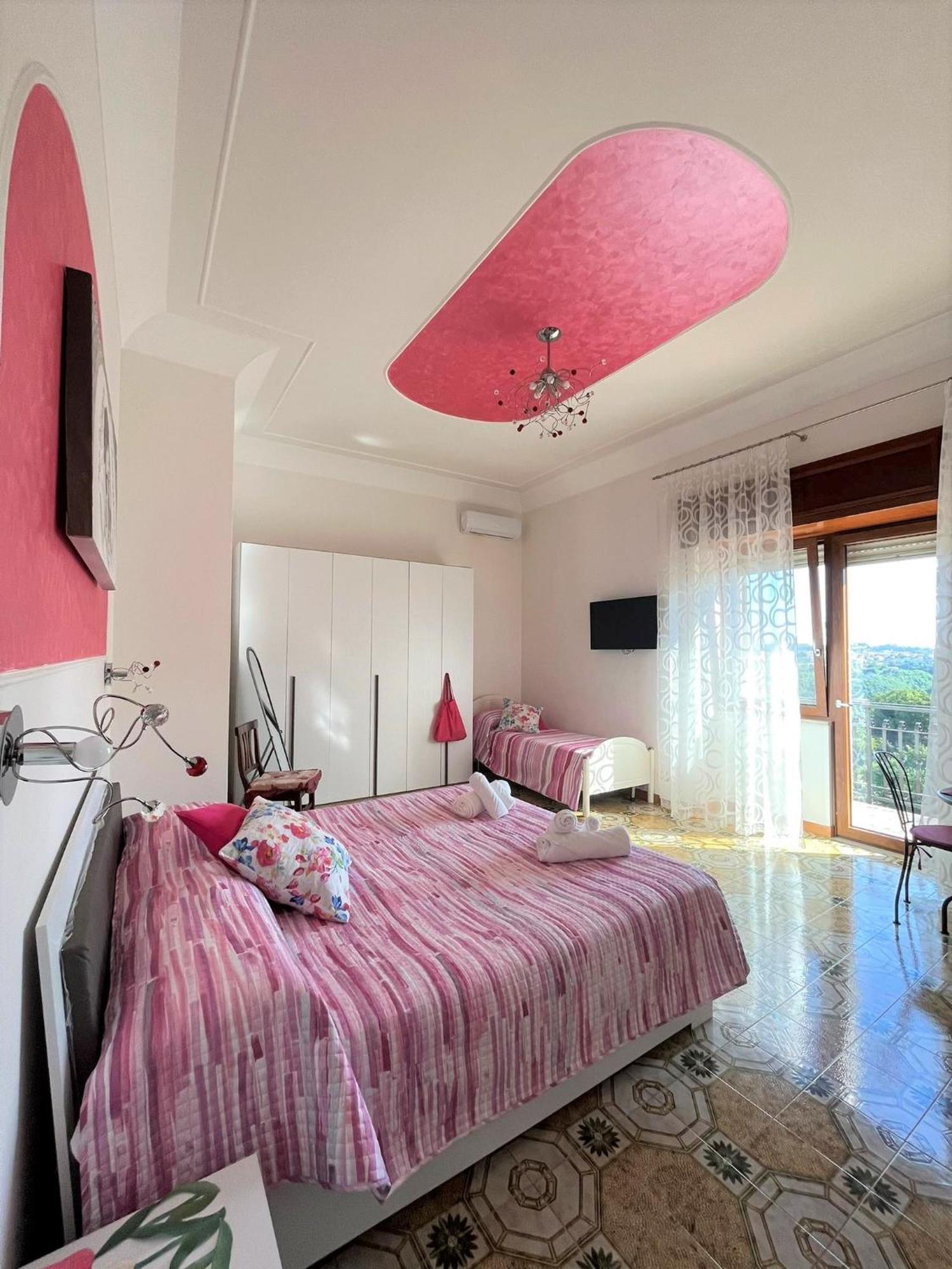 Il Borgo Bed and Breakfast Agerola Buitenkant foto