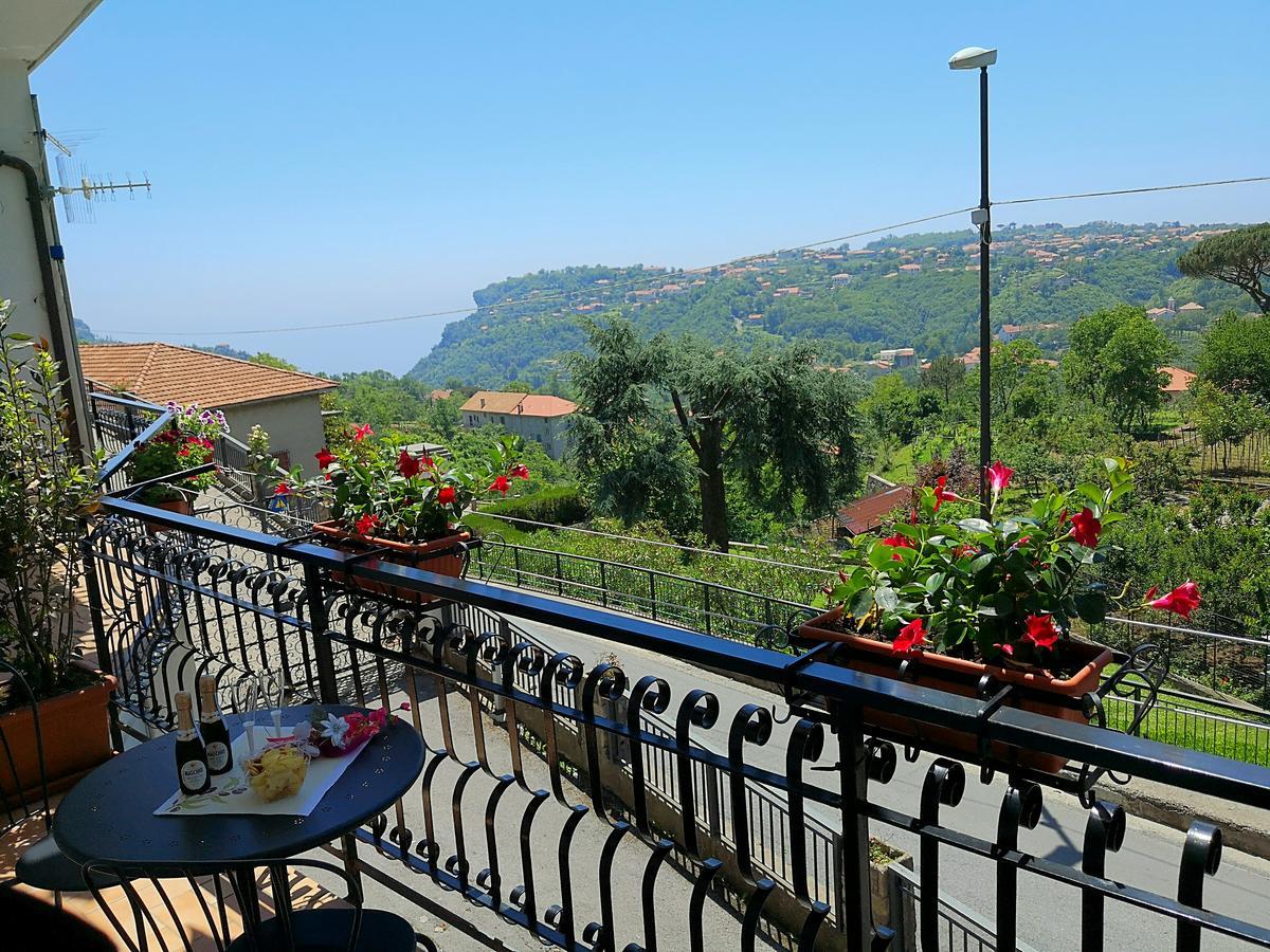 Il Borgo Bed and Breakfast Agerola Buitenkant foto