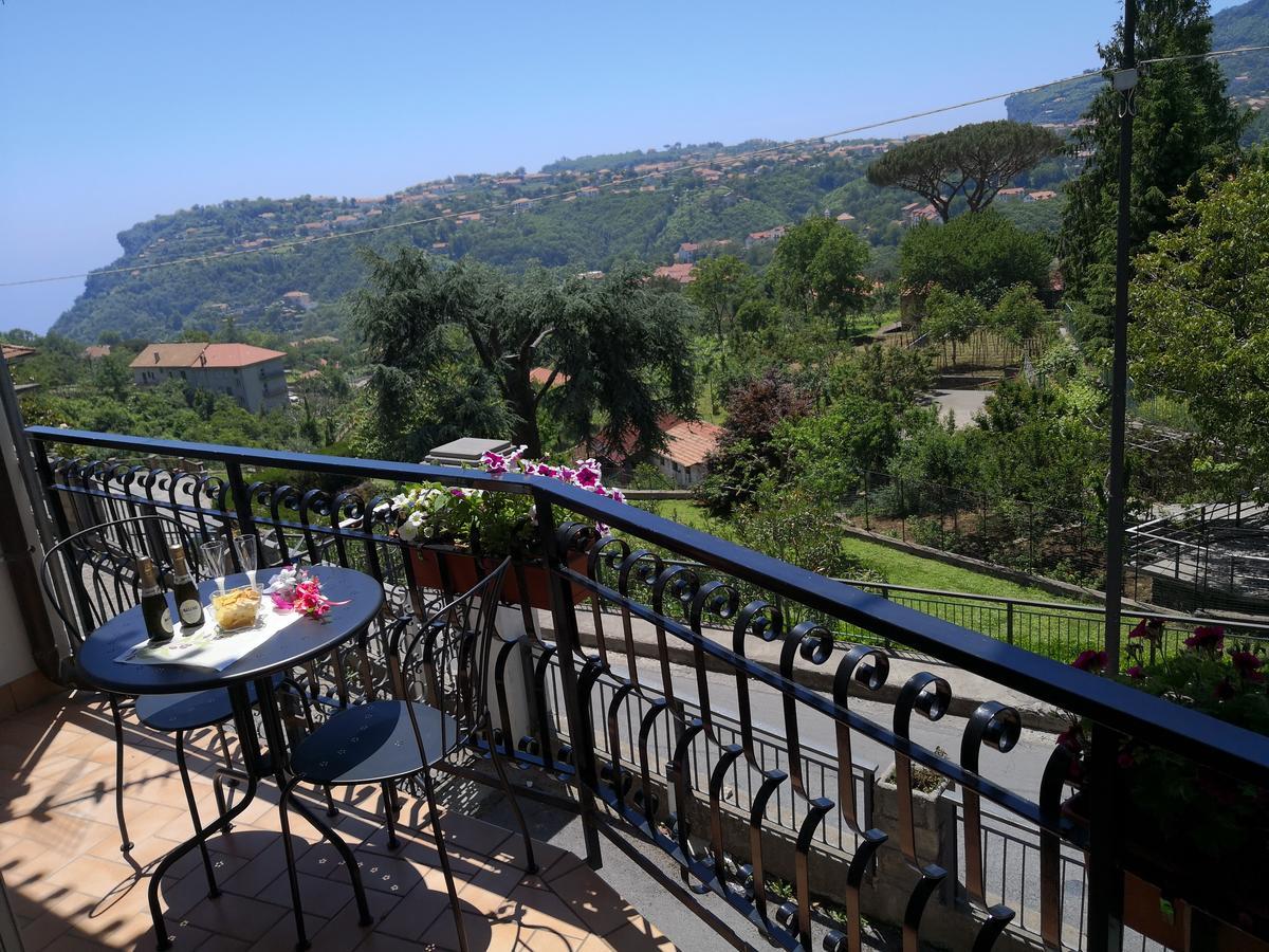 Il Borgo Bed and Breakfast Agerola Buitenkant foto